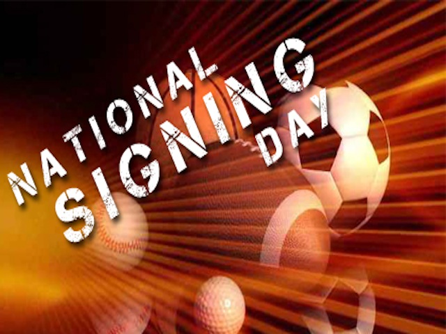 National signing day