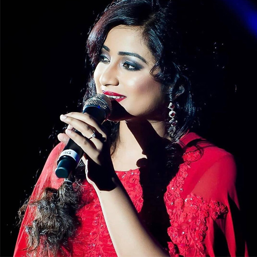 Shreya singing