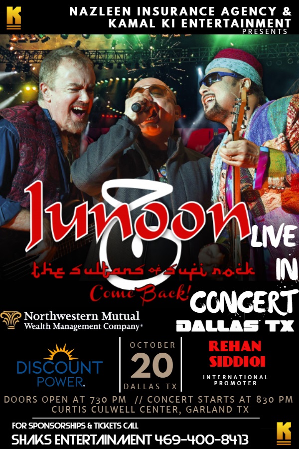 Junoon on stage