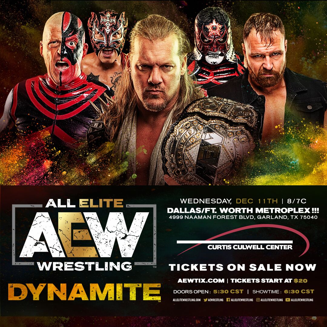 all elite wrestling website
