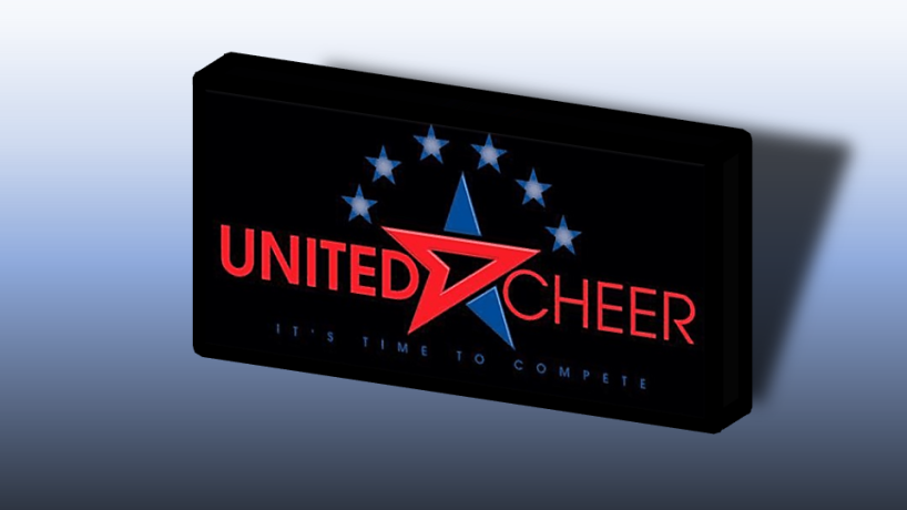 United cheer